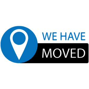 We Have Moved